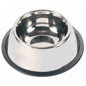 Edelstahlschüssel mit Gummi KOKR 0,9l/25cm